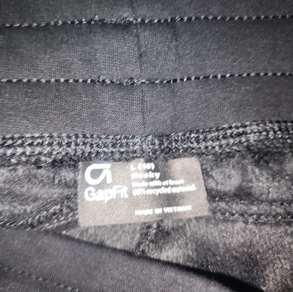 2 Pairs - Gap Cotton Joggers - Boy's Large Husky​ - Picture 9 of 9